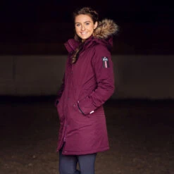 B Vertigo Gwyneth Damen Winter Parka -Cavallo Verkäufe 33614 FWRE 4