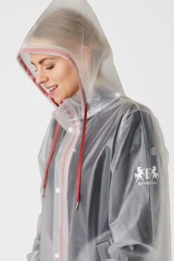 B Vertigo Remi Transparente Damen Regenjacke -Cavallo Verkäufe 33623 CLEAR MNRE 5