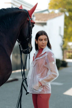 B Vertigo Remi Transparente Damen Regenjacke -Cavallo Verkäufe 33623 CLEAR MNRE 7