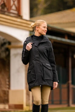 B Vertigo Caroline Lange Damen Reitjacke -Cavallo Verkäufe 33624 085 10