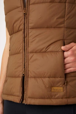 Horze Anne Gefütterte Damen Reitweste -Cavallo Verkäufe 33627 CFBR 5