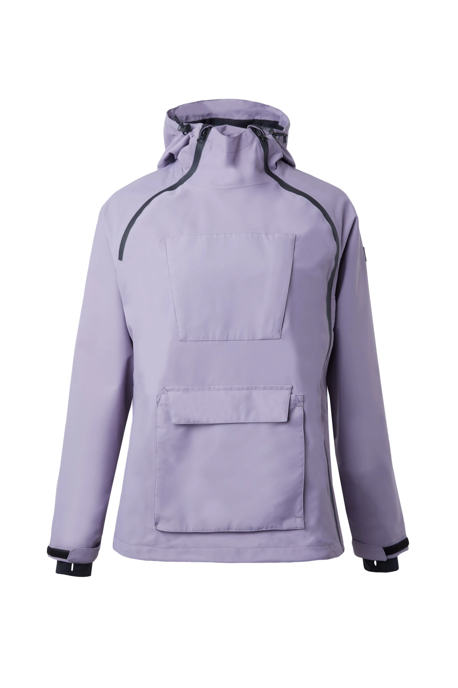 Horze Ayla Damen Regenjacke Mit Reißverschlüssen 1 Horze Ayla Damen Regenjacke Mit Reißverschlüssen