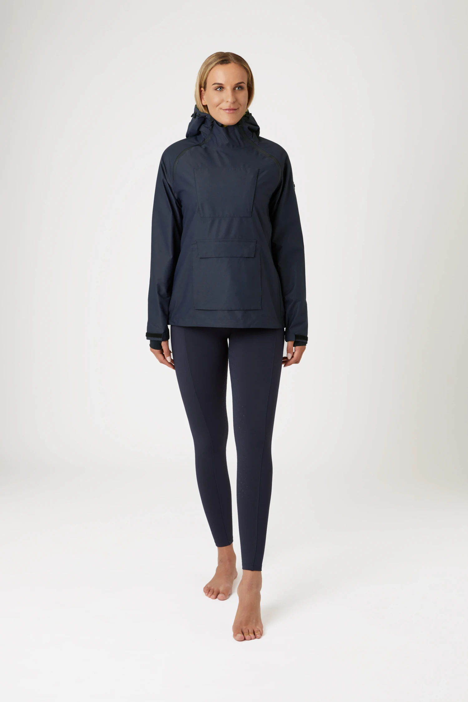 Horze Ayla Damen Regenjacke Mit Reißverschlüssen 11 Horze Ayla Damen Regenjacke Mit Reißverschlüssen – Bild 11