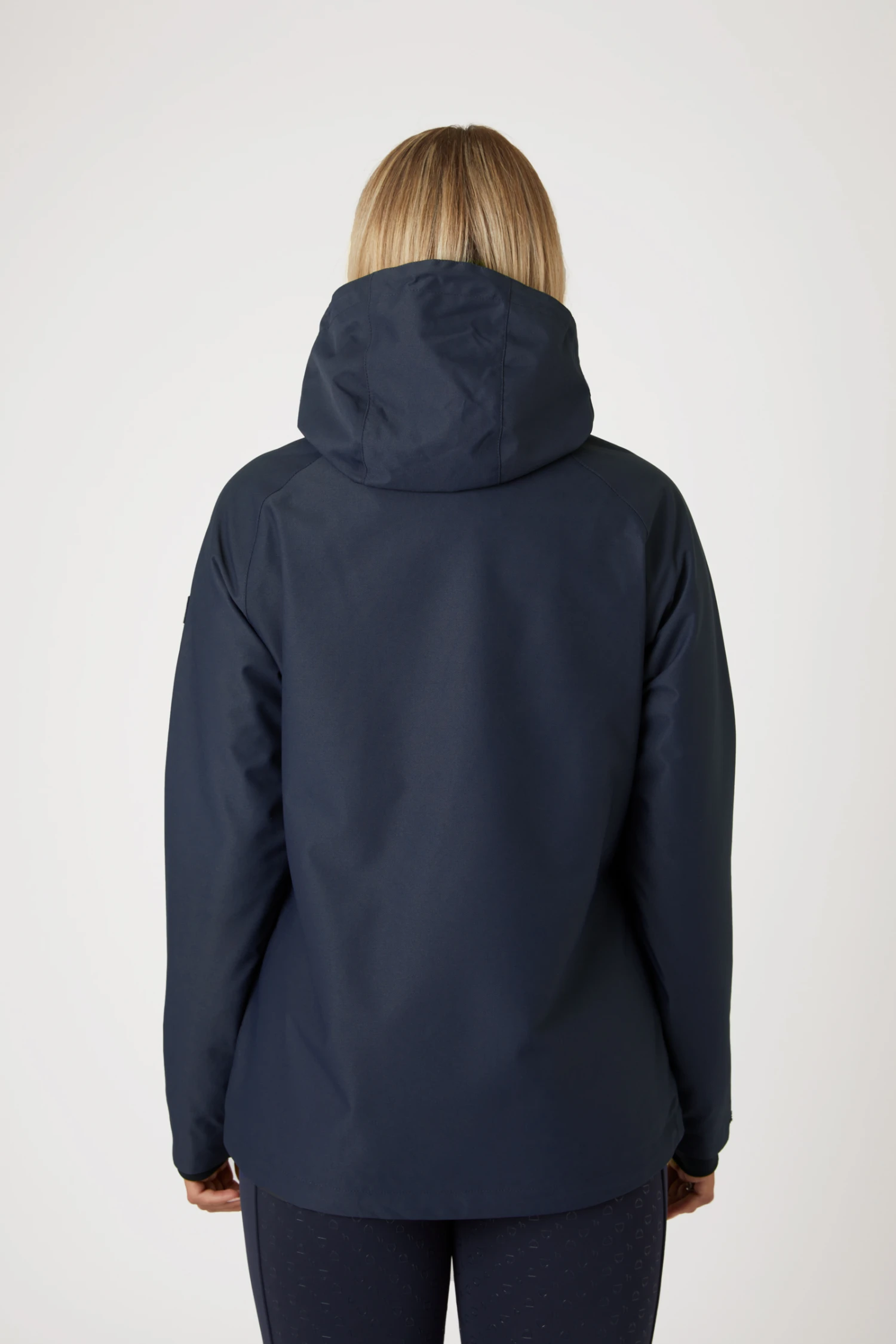 Horze Ayla Damen Regenjacke Mit Reißverschlüssen 12 Horze Ayla Damen Regenjacke Mit Reißverschlüssen – Bild 12