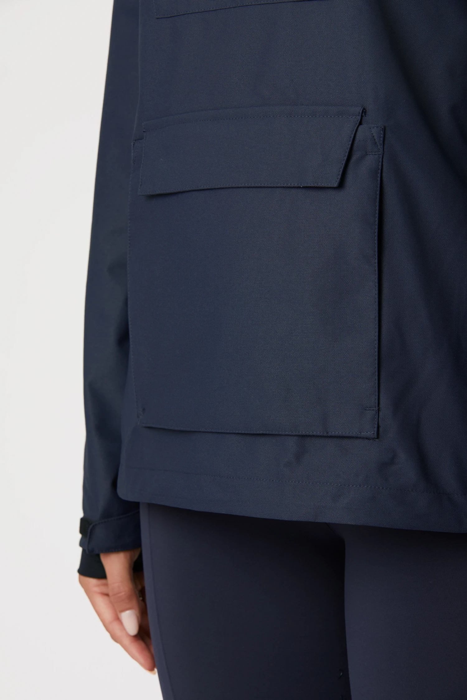 Horze Ayla Damen Regenjacke Mit Reißverschlüssen 13 Horze Ayla Damen Regenjacke Mit Reißverschlüssen – Bild 13