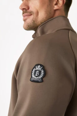 B Vertigo Nicolas Herren Funktionssweatshirt Mit Reißverschlusstaschen -Cavallo Verkäufe 33630 fsbr 05