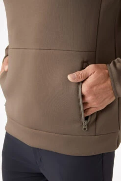 B Vertigo Nicolas Herren Funktionssweatshirt Mit Reißverschlusstaschen -Cavallo Verkäufe 33630 fsbr 06