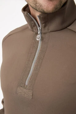 B Vertigo Nicolas Herren Funktionssweatshirt Mit Reißverschlusstaschen -Cavallo Verkäufe 33630 fsbr 07