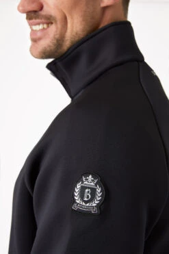 B Vertigo Nicolas Herren Funktionssweatshirt Mit Reißverschlusstaschen -Cavallo Verkäufe 33630 vdb 05