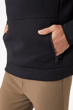 B Vertigo Nicolas Herren Funktionssweatshirt Mit Reißverschlusstaschen -Cavallo Verkäufe 33630 vdb 06