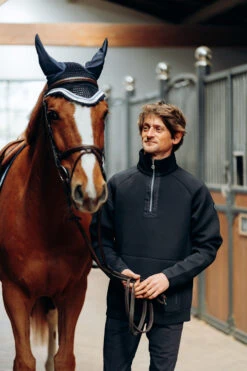 B Vertigo Nicolas Herren Funktionssweatshirt Mit Reißverschlusstaschen -Cavallo Verkäufe 33630 vdb 08