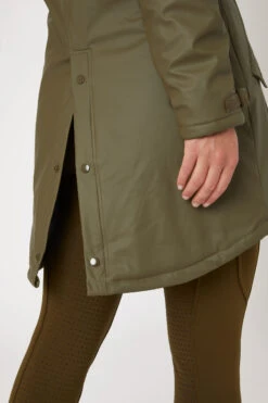 Horze Dania Damen Winter Regenmantel Mit Fleecefutter -Cavallo Verkäufe 33636 DOGR 5