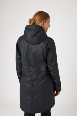 Horze Dania Damen Winter Regenmantel Mit Fleecefutter -Cavallo Verkäufe 33636 VDB 4