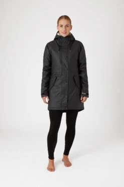 Horze Dania Damen Winter Regenmantel Mit Fleecefutter -Cavallo Verkäufe 33636 bl 03
