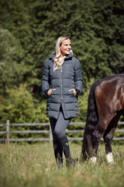 Horze Claire Gefütterter Damen Reitparka -Cavallo Verkäufe 33637 BPG 8