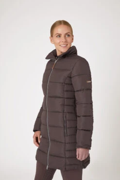 Horze Claire Gefütterter Damen Reitparka -Cavallo Verkäufe 33637 FRBR 2