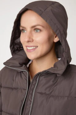 Horze Claire Gefütterter Damen Reitparka -Cavallo Verkäufe 33637 FRBR 5