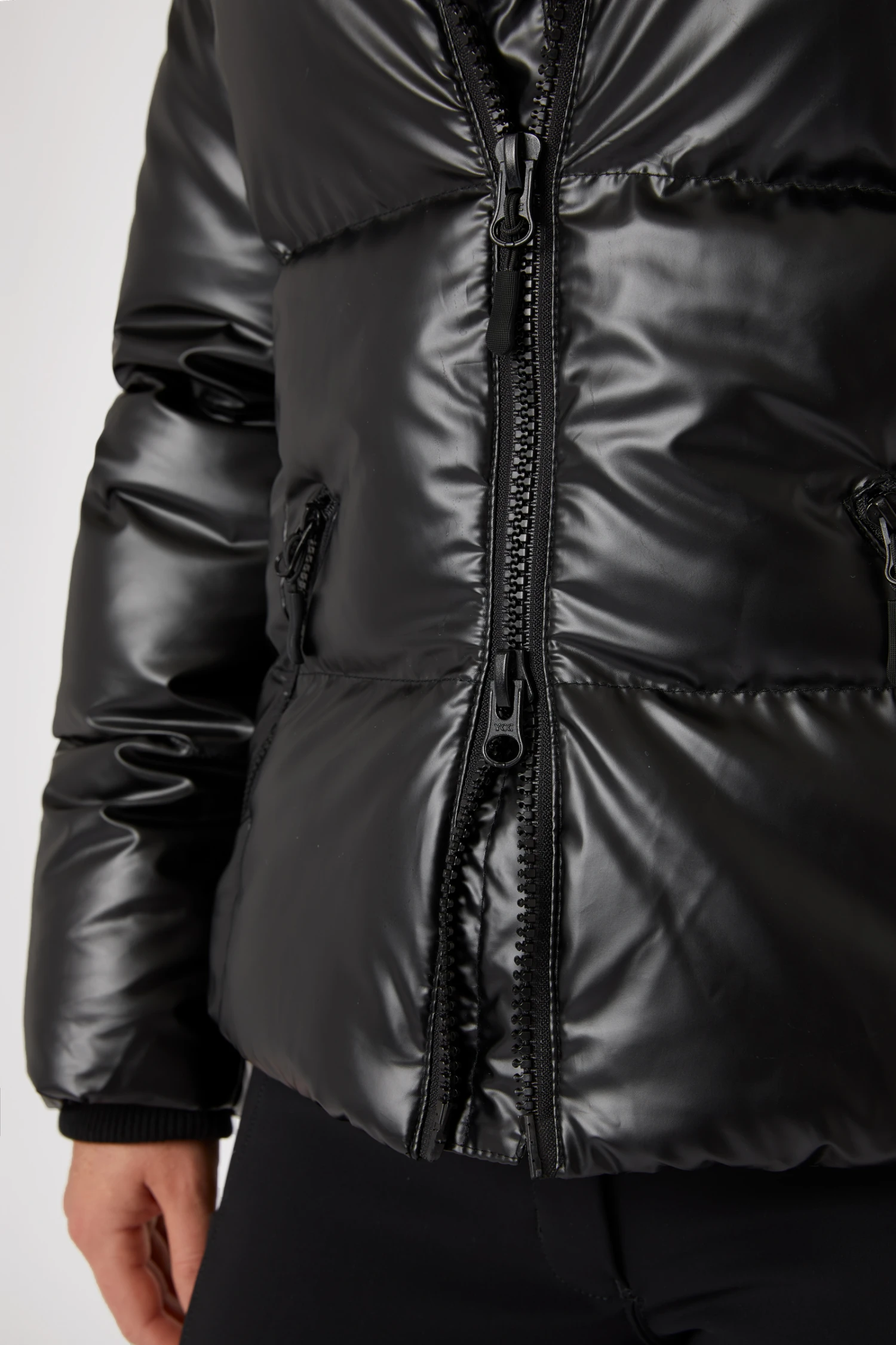 Horze Rianna Glänzende, Gefütterte Damen Reitjacke 5 Horze Rianna Glänzende, Gefütterte Damen Reitjacke – Bild 5