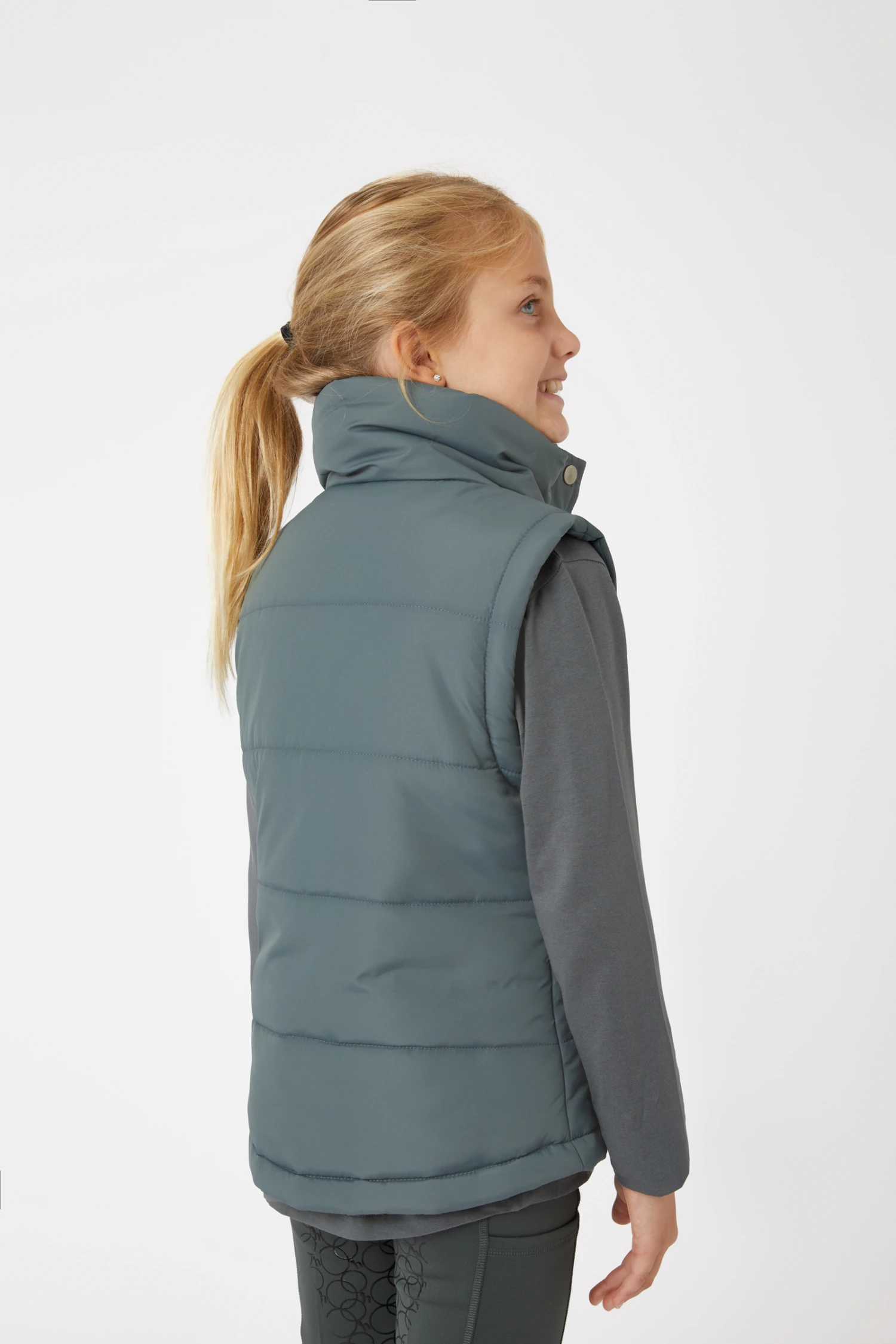 Horze Leighton Teens Winter Reitweste 4 Horze Leighton Teens Winter Reitweste – Bild 4