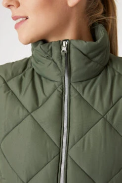 Horze Carola Gefütterte Damen Reitweste 22 Horze Carola Gefütterte Damen Reitweste -Cavallo Verkäufe 33648 BKGR 5