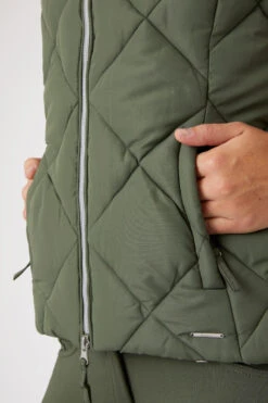 Horze Carola Gefütterte Damen Reitweste 24 Horze Carola Gefütterte Damen Reitweste -Cavallo Verkäufe 33648 BKGR 7