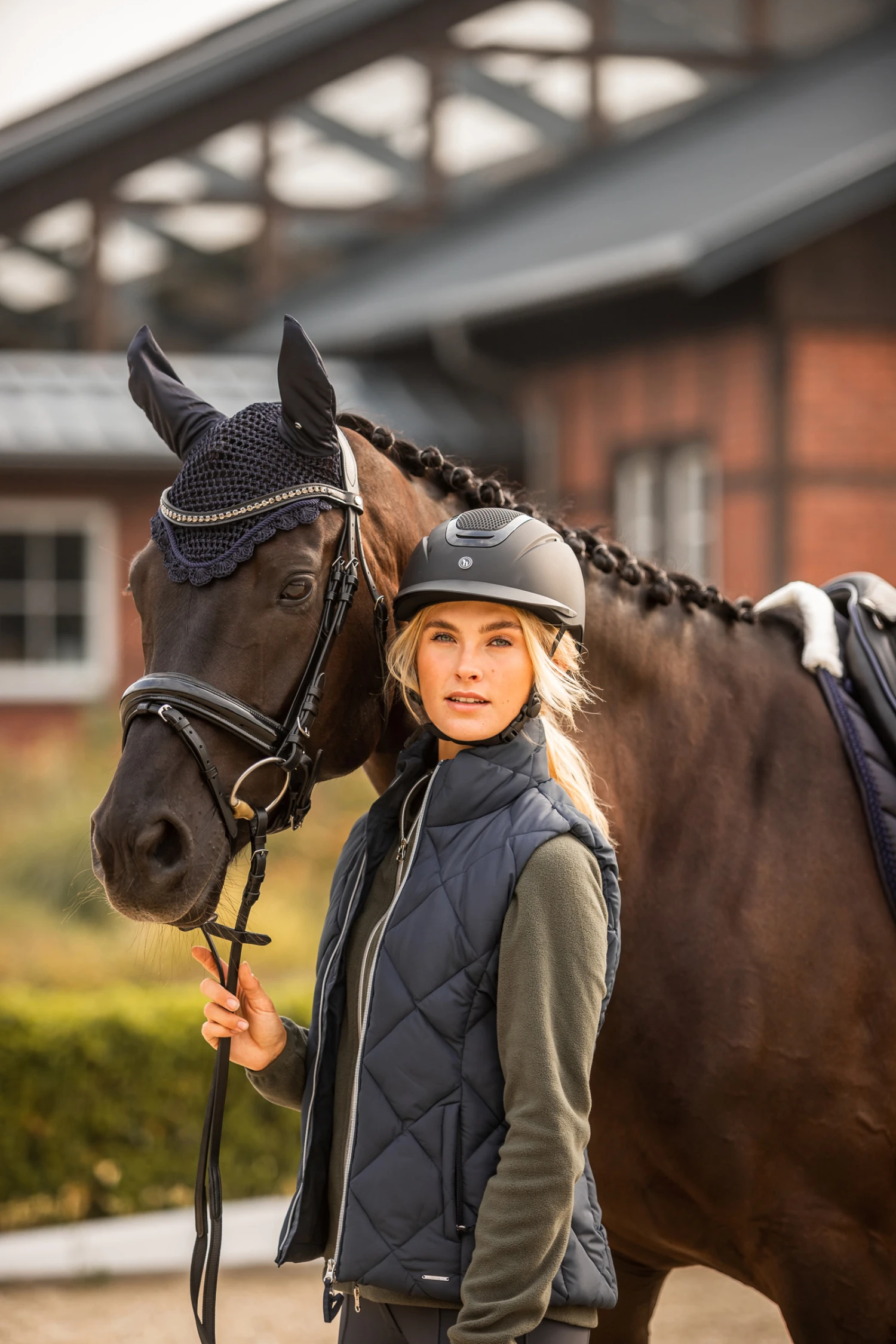 Horze Carola Gefütterte Damen Reitweste 18 Horze Carola Gefütterte Damen Reitweste – Bild 18