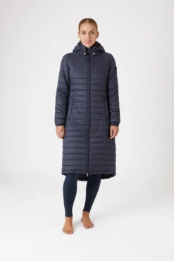 Horze Cecilia Gefütterter, Langer Damen Reitmantel -Cavallo Verkäufe 33649 IKB 3