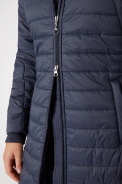 Horze Cecilia Gefütterter, Langer Damen Reitmantel -Cavallo Verkäufe 33649 IKB 5