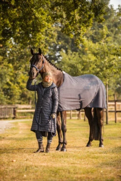 Horze Cecilia Gefütterter, Langer Damen Reitmantel -Cavallo Verkäufe 33649 IKB 7