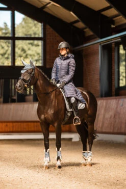 Horze Cecilia Gefütterter, Langer Damen Reitmantel -Cavallo Verkäufe 33649 IKB 8