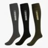 Cavalleria Toscana Reitsocken Mit 3 Streifen