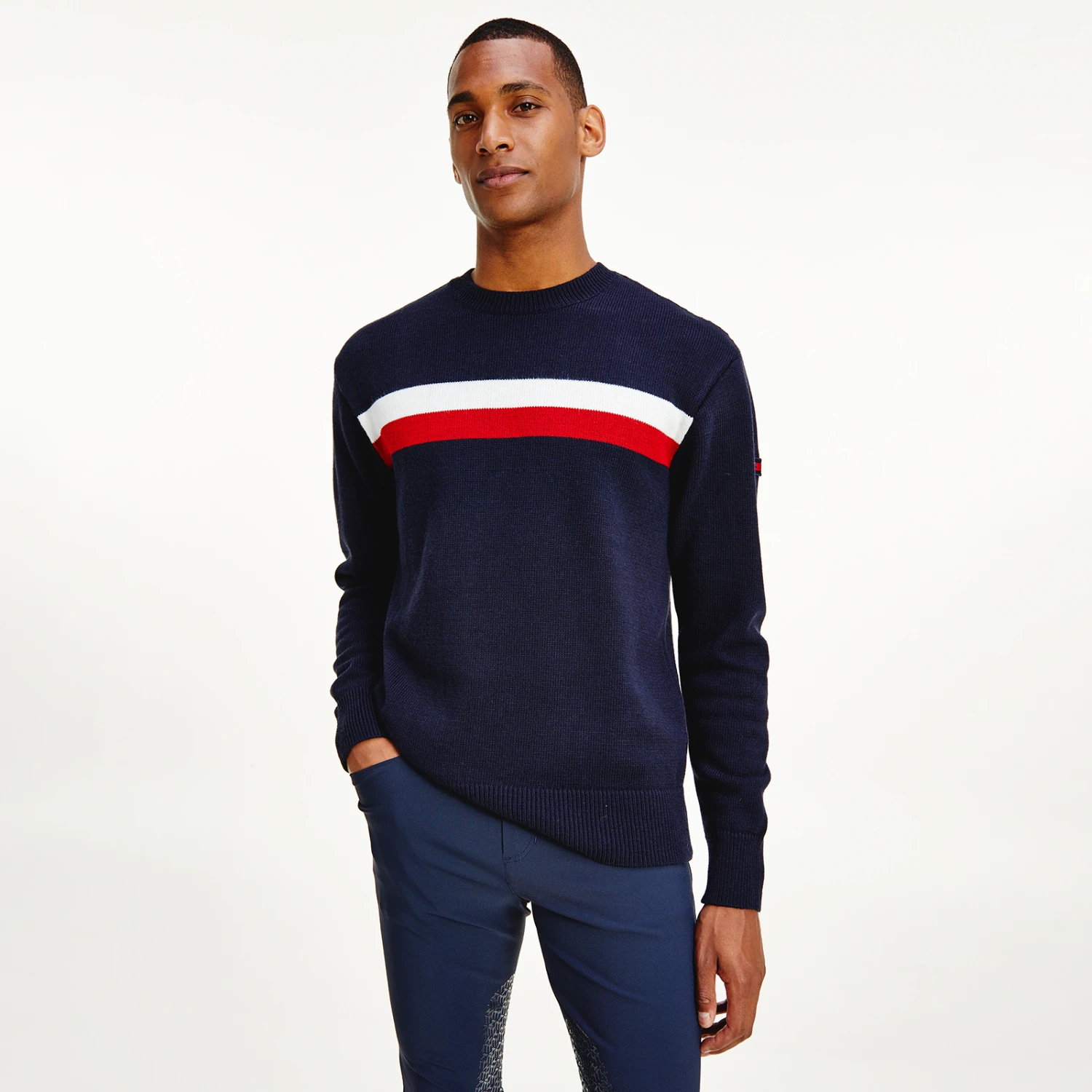 Tommy Hilfiger Equestrian Herren Pullover 2 Tommy Hilfiger Equestrian Herren Pullover – Bild 2
