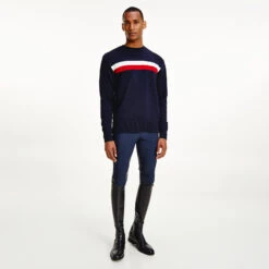 Tommy Hilfiger Equestrian Herren Pullover 9 Tommy Hilfiger Equestrian Herren Pullover -Cavallo Verkäufe 336590 DB 5