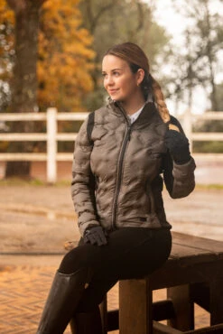 Horze Shelly Gefütterte Damen Reitjacke -Cavallo Verkäufe 33660 734 07