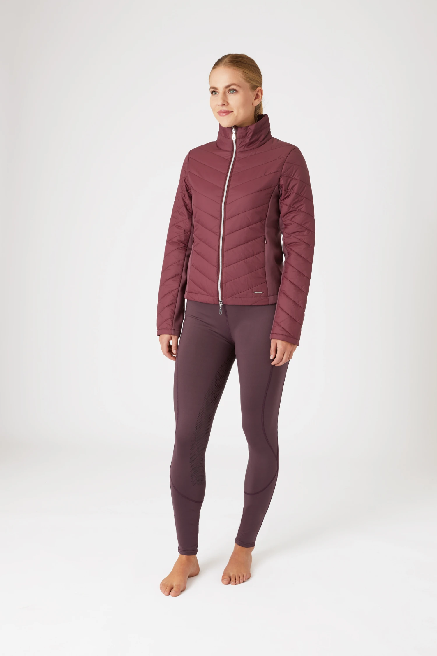 Horze Isla Gefütterte Damen Reitjacke 3 Horze Isla Gefütterte Damen Reitjacke – Bild 3