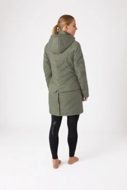 Horze Aurora Gefütterte Damen Parka Reitjacke Mit Abnehmbarem Rock -Cavallo Verkäufe 33663 630 04