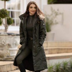 LeMieux Wasserdichter Reitmantel -Cavallo Verkäufe 336656 OKGR 5