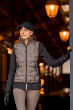 Horze Shelly Gefütterte Damen Reitweste -Cavallo Verkäufe 33665 734 08