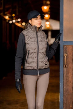 Horze Shelly Gefütterte Damen Reitweste -Cavallo Verkäufe 33665 734 09