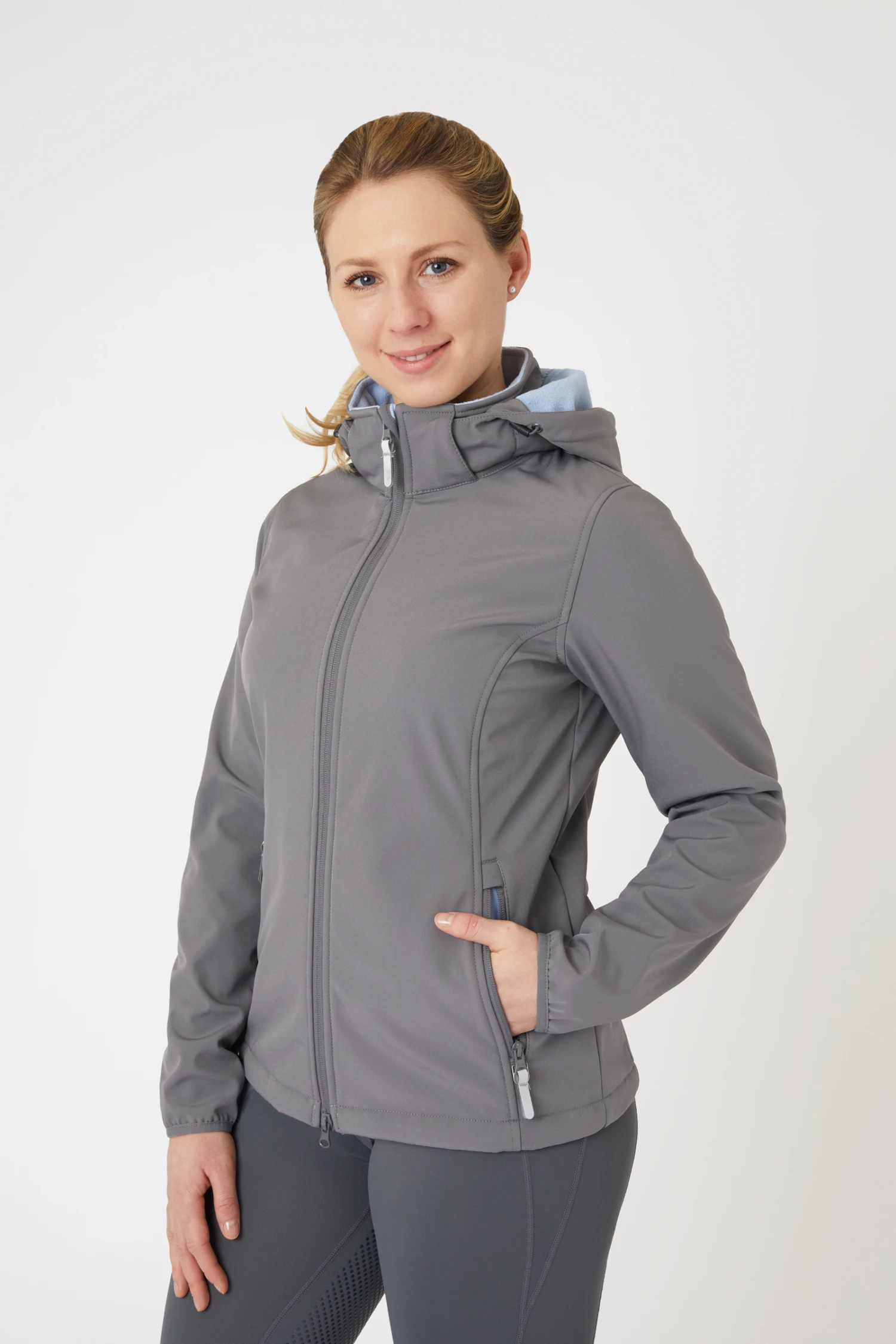 Horze Trisha Damen Softshelljacke 11 Horze Trisha Damen Softshelljacke – Bild 11