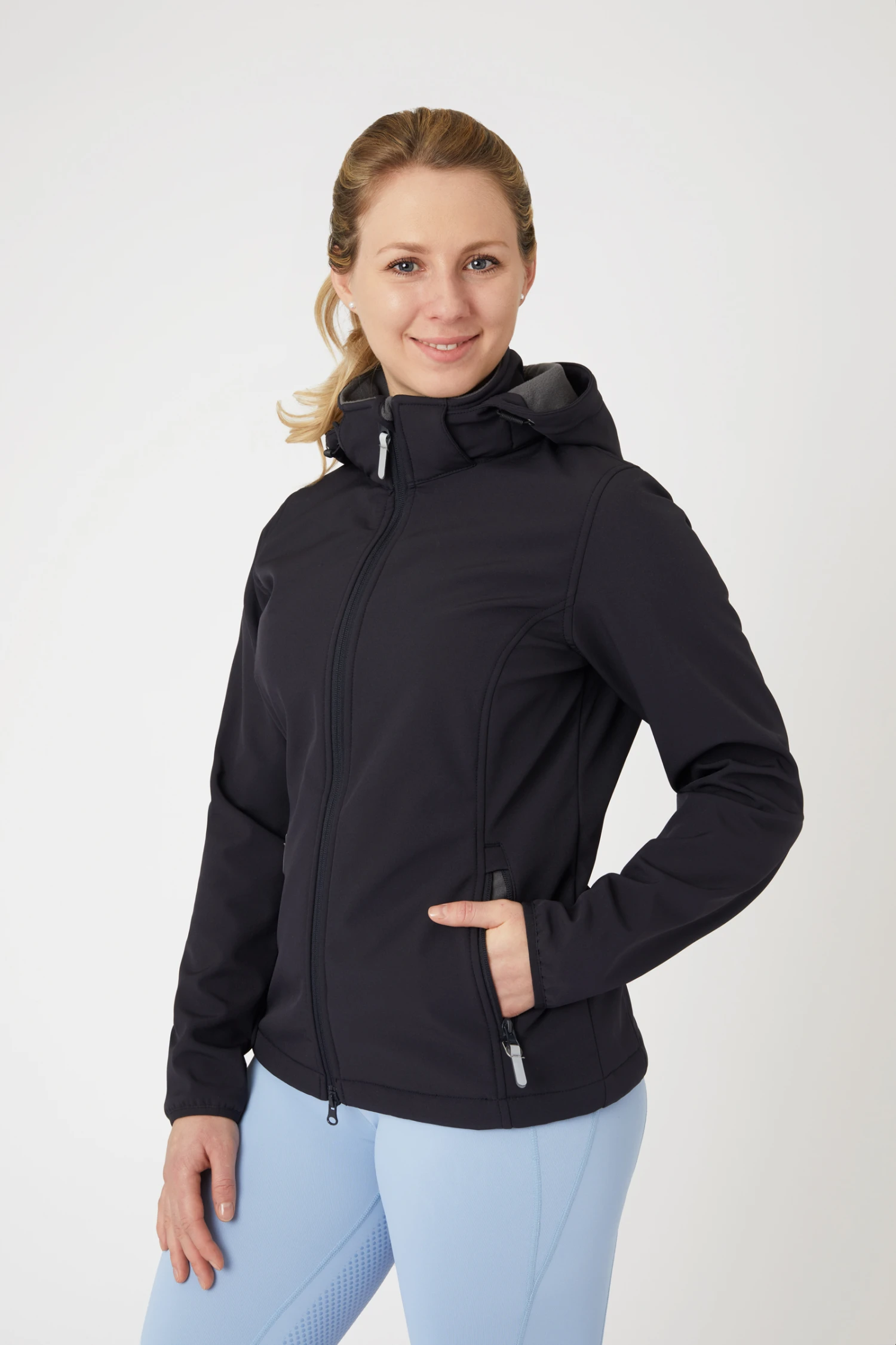 Horze Trisha Damen Softshelljacke 2 Horze Trisha Damen Softshelljacke – Bild 2