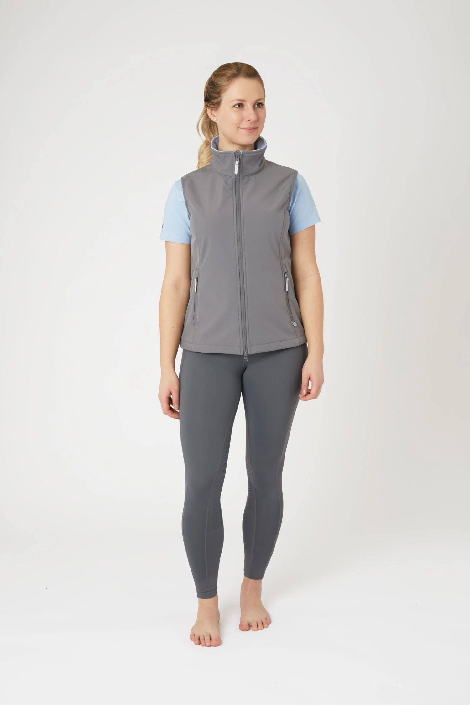 Horze Trisha Damen Softshellweste 13 Horze Trisha Damen Softshellweste – Bild 13