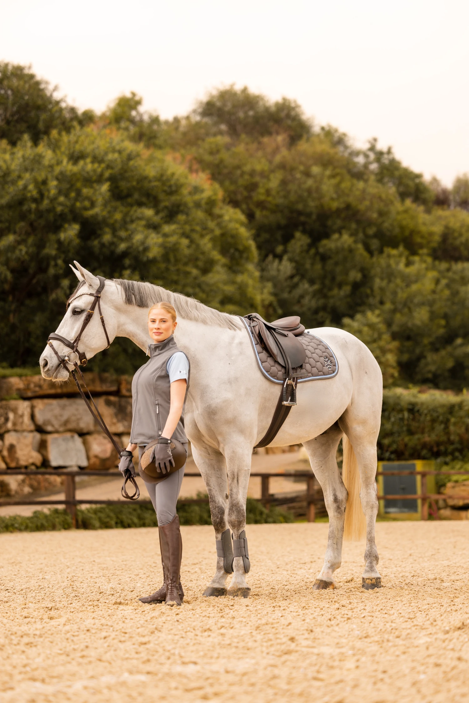 Horze Trisha Damen Softshellweste 19 Horze Trisha Damen Softshellweste – Bild 19