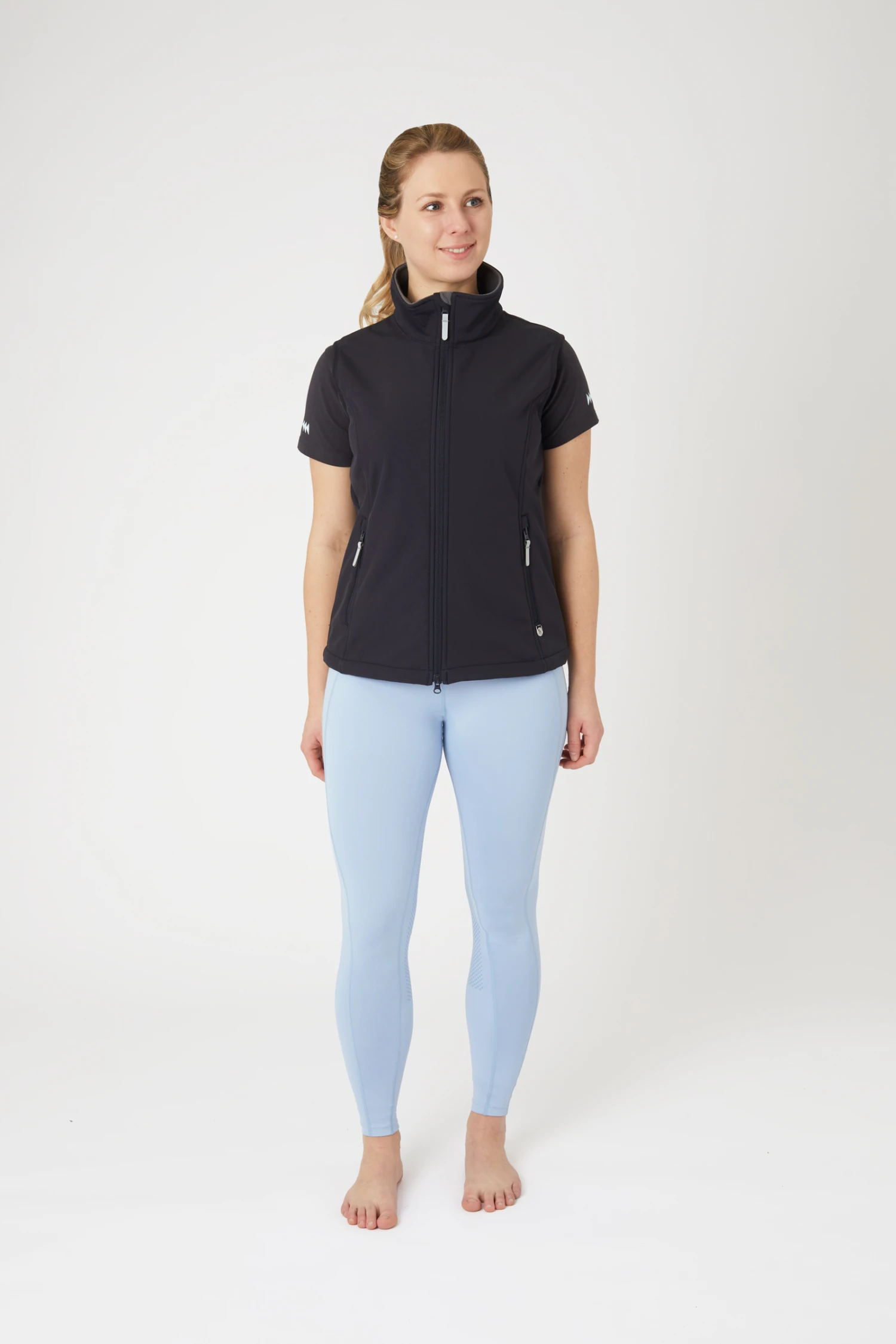 Horze Trisha Damen Softshellweste 3 Horze Trisha Damen Softshellweste – Bild 3