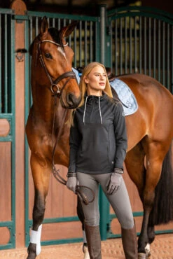 Horze Ira Damen Funktions Sweatshirt 34 Horze Ira Damen Funktions Sweatshirt -Cavallo Verkäufe 33669 590 09