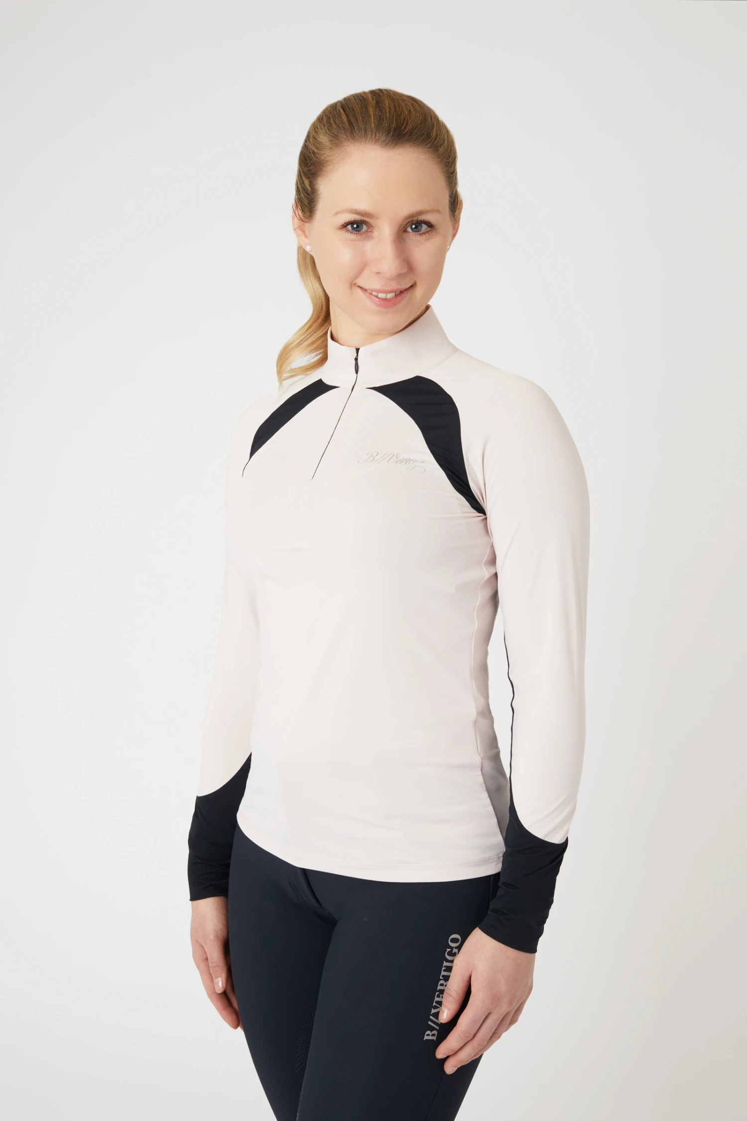 B Vertigo Nancy Damen Langarm Trainingsshirt 2 B Vertigo Nancy Damen Langarm Trainingsshirt – Bild 2