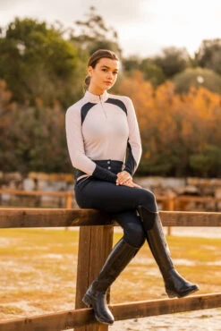 B Vertigo Nancy Damen Langarm Trainingsshirt 20 B Vertigo Nancy Damen Langarm Trainingsshirt -Cavallo Verkäufe 33671 315 07