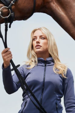 Pikeur Pura Damen Fleecejacke -Cavallo Verkäufe 336726 BRYB 2