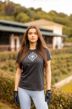 Horze Zion Damenshirt Mit Druck -Cavallo Verkäufe 33672 590 08