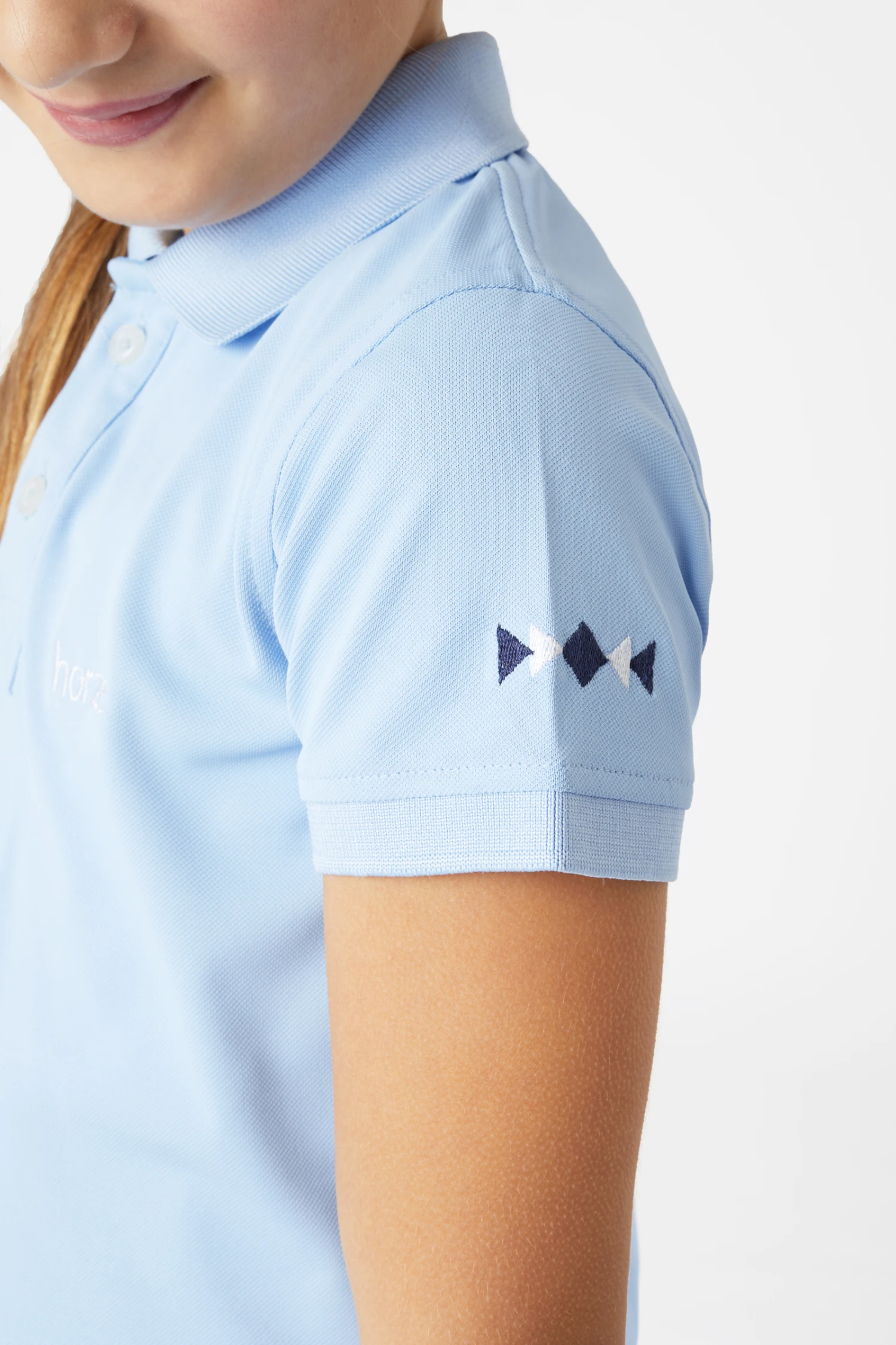 Horze Awee Kinder Funktions Poloshirt 6 Horze Awee Kinder Funktions Poloshirt – Bild 6